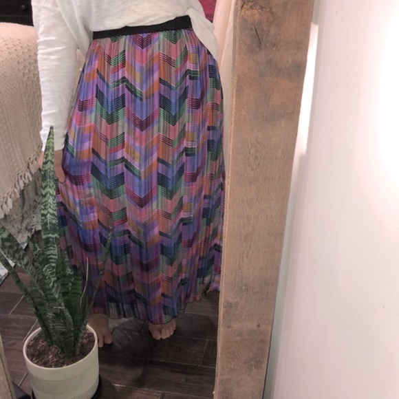 RD + Koko maxi skirt size large - Picture 5 of 9